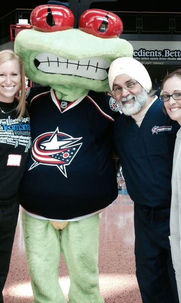 Jackets make arena place to save teeth, not get them knocked out